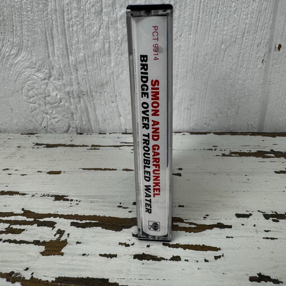 Cassette Tape Simon & Garfunkel Bridge Over Troubled Water Vintage Folk Rock - Picture 3 of 6